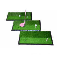 Portable Golf Swing Training Mat Golf Hitting Practice Mat With Rubber Base